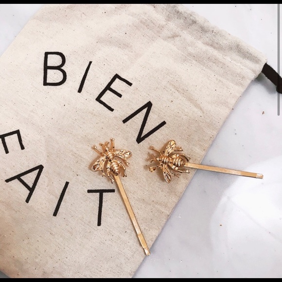 🐝 *Back In Stock*Bumblebee Hair Pin Set - Picture 2 of 5